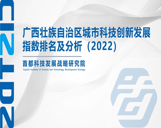 女人和男人搞逼片【成果发布】广西壮族自治区城市科技创新发展指数排名及分析（2022）